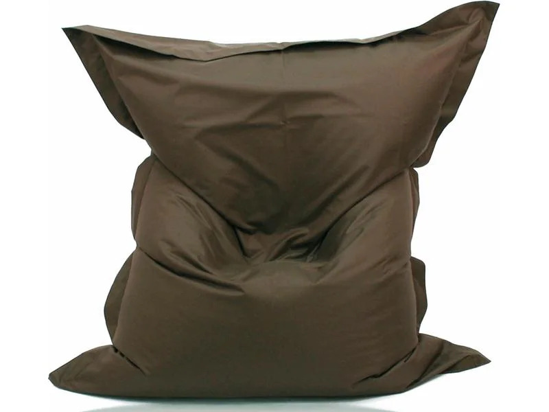 Hubatka Sitzsack In – und Outdoor 140 x 180 cm, Braun