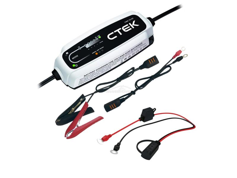 Ctek Batterieladegerät CT5 TIME TO GO