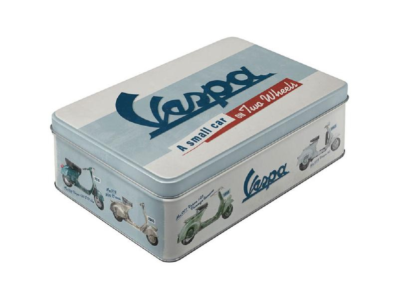 Nostalgic Art Vorratsdose Vespa 3 l, Blau/Rot/Weiss