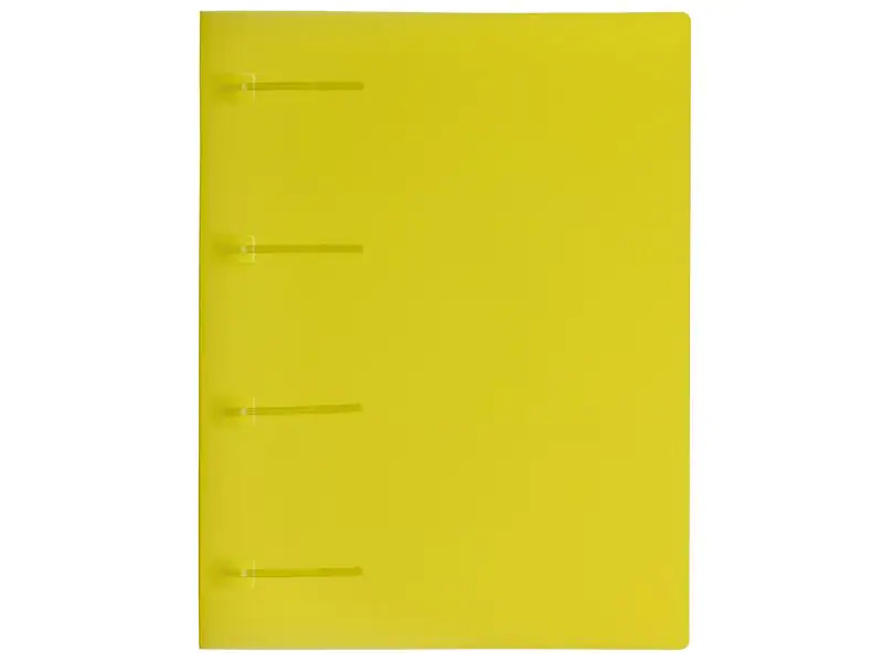 Kolma Schnellhefter Easy XL, Gelb/Transparent