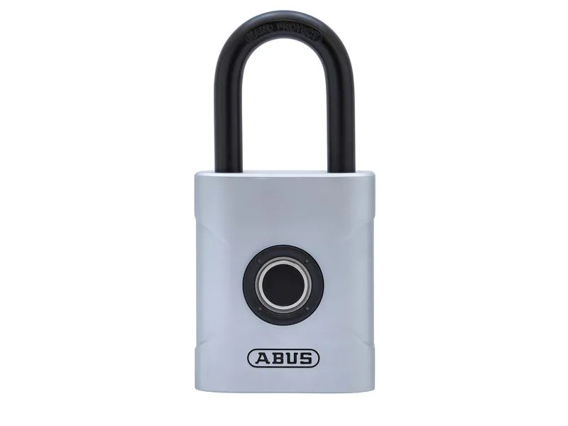 Abus Vorhängeschloss Fingerprint Touch 57/50 Silber Zinkguss