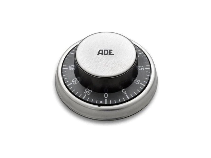 ADE Küchentimer TD1304 Schwarz/Silber