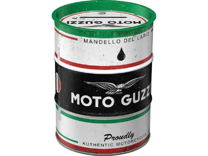 Nostalgic Art Spardose Moto Guzzi Schriftzug