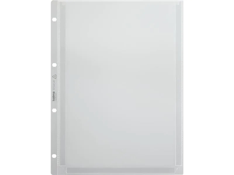 Kolma Zeigetasche Voluma A4 Transparent, 25 Stück