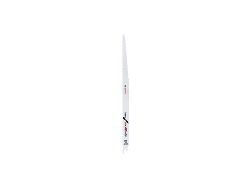 Bosch Säbelsägeblatt S 1411 DF Heavy Wood and Metal, 2 Stück