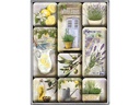 Nostalgic Art Magnet-Set Mediterranean 1 Stück, Mehrfarbig