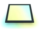 WiZ Panel Tunable White Deckenleuchte Schwarz 1000 lm