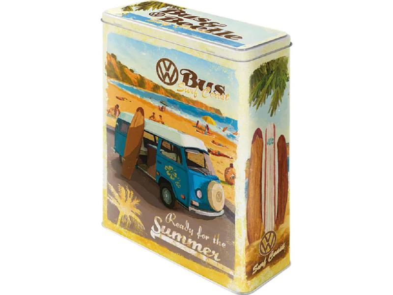 Nostalgic Art Vorratsdose VW Bulli 4 l, Mehrfarbig