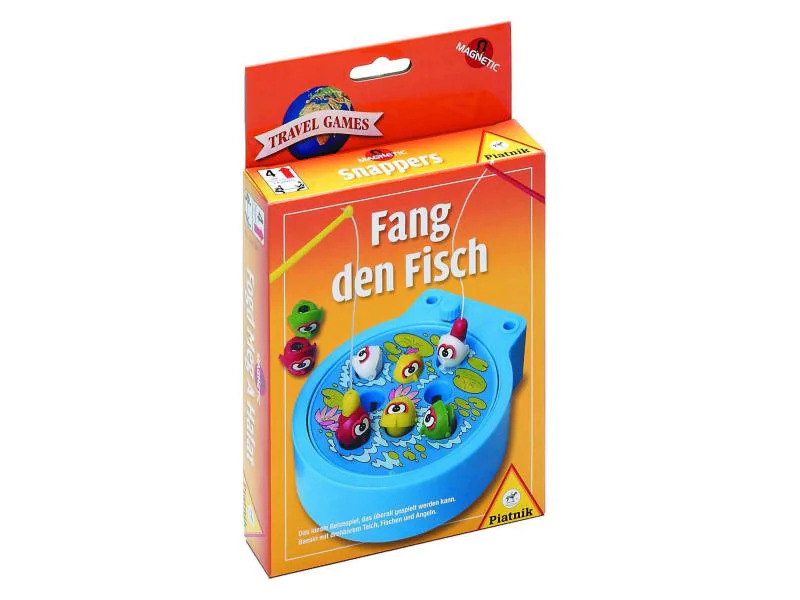 Piatnik Kinderspiel Fang den Fisch