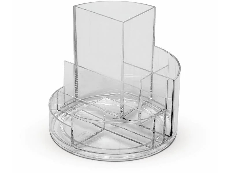 Maul Stiftehalter MAULrundbox Transparent