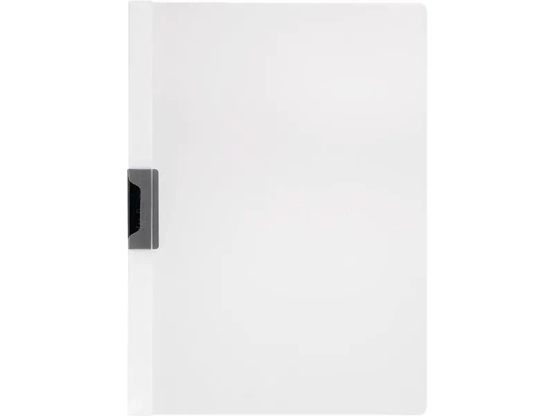 Kolma Klemmhefter Press-Quick Easy Transparent/Weiss
