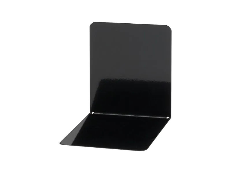 Maul Buchstützen-Set 2 Stück, Schwarz