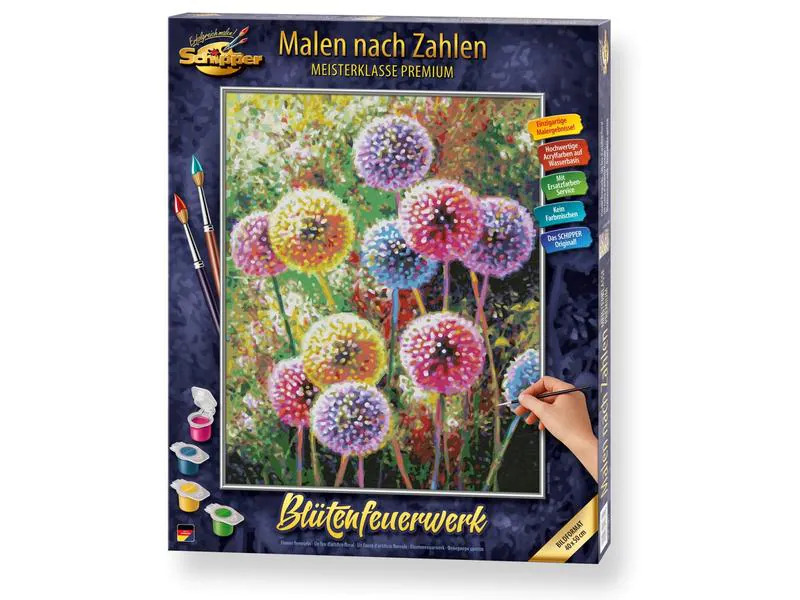 Schipper Malen nach Zahlen Blütenfeuerwerk