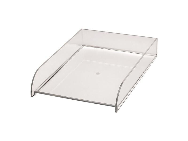 Maul Ablagekorb Acryl Transparent
