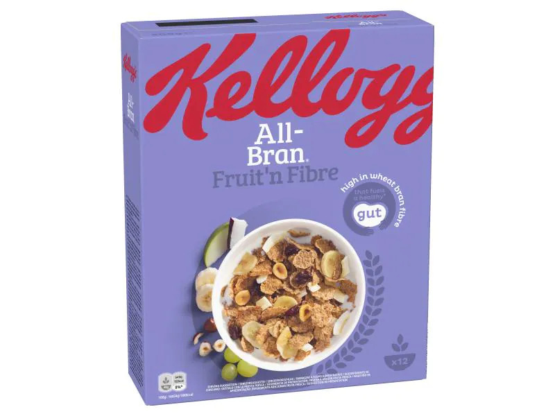 Kellogg's Cerealien All Bran Fruit n`Fibre 500 g