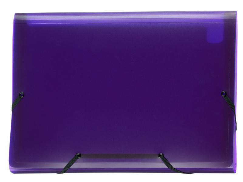 Kolma Fächermappe Daily Easy A4 KolmaFlex Violett