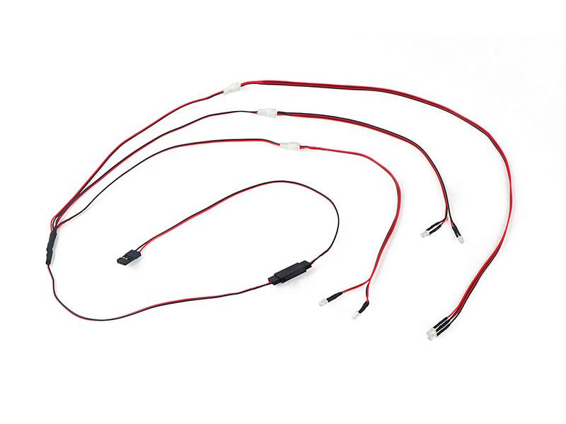 RC4WD Modellbau-Beleuchtung Basic LED System für KC Light Set