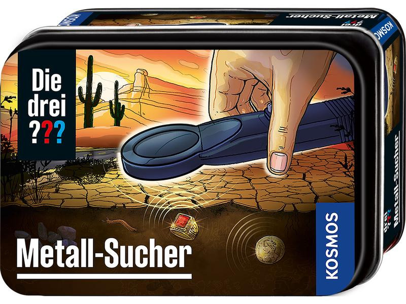 Kosmos Detektivspiel Die drei??? Metall-Sucher