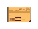 Favorit Durchschreibebuch A6 Quittungen, D/F/I, 50 x 2 Blatt