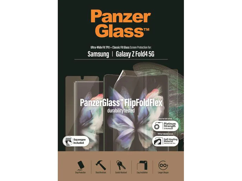 Panzerglass Displayschutz Ultra Wide Fit Galaxy Z Fold4 / Z Fold 5