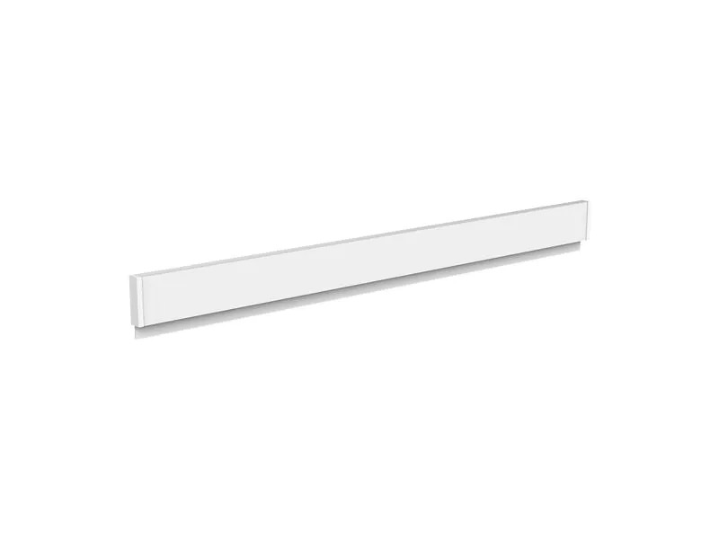 Maul Wandklemmschiene MAULgrip 2 mm, 1 Stück, Weiss