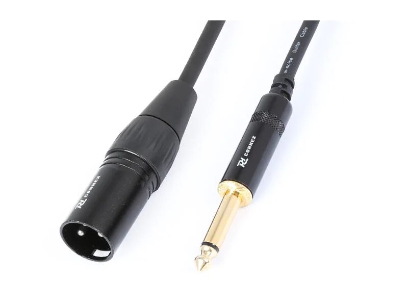 PD Connex CX131 XLR 3 Pole, male - Klinke 6.3 mm, male 0.15 m