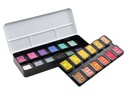 Finetec Aquarellfarbe Colourful 24 Farben