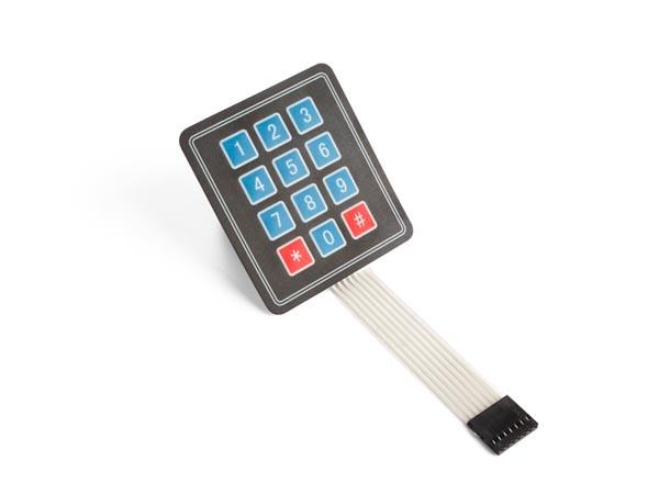 Whadda Keypad 3 x 4 Matrix