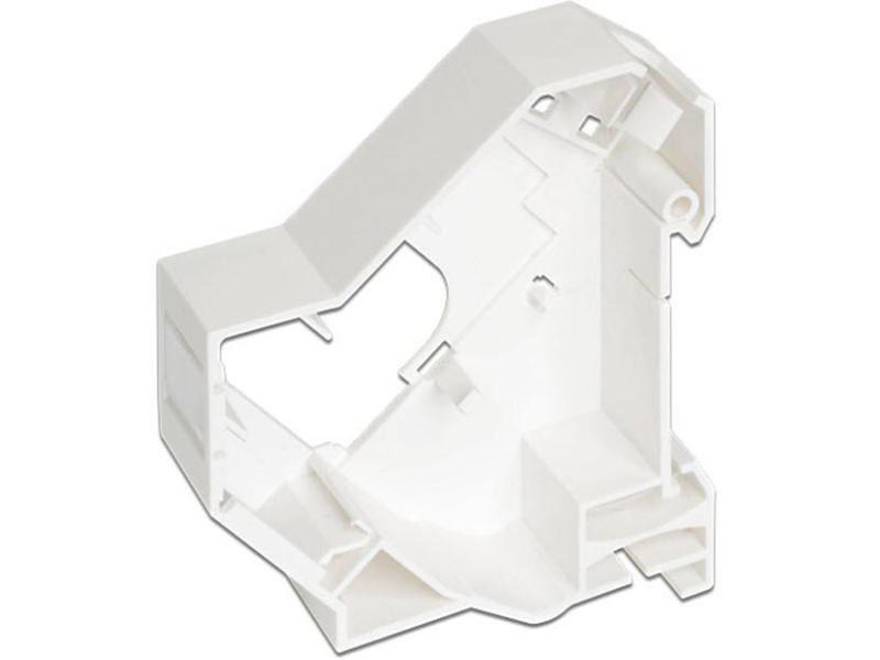 Delock Hutschienenhalter Keystone ohne Erdung