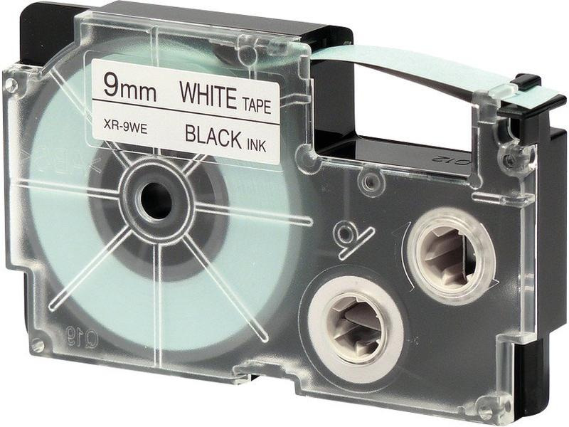 Brother Beschriftungsband XR-9WE Schwarz auf Weiss