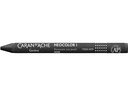 Caran d'Ache Wachsmalstifte Neocolor 1 wasserfest Schwarz