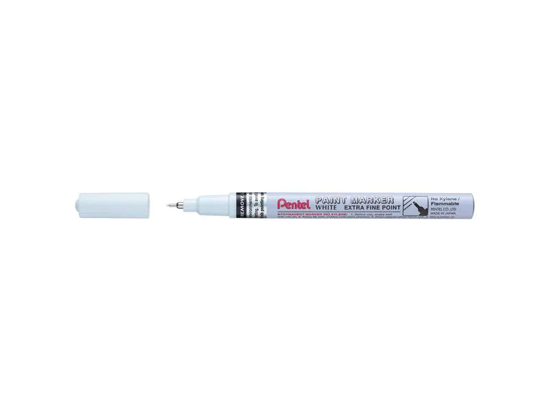 pentel Permanent-Marker 0.7 mm Weiss