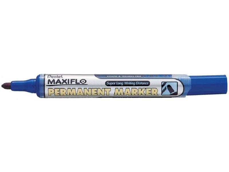 pentel Permanent-Marker Maxiflo 50 Blau