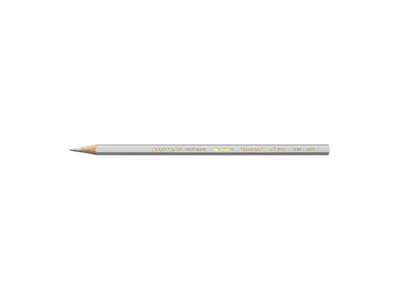 Caran d'Ache Farbstifte Prismalo 3 mm, 1 Stück, Silber
