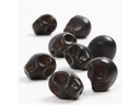 Creativ Company Perlen 12 mm Totenkopf, 32 Stück