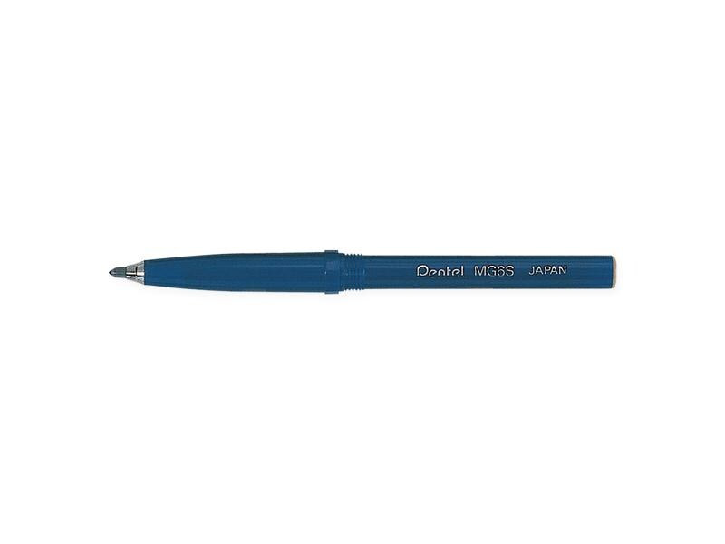 pentel Patrone Roller MG6S 0.6 mm, Blau