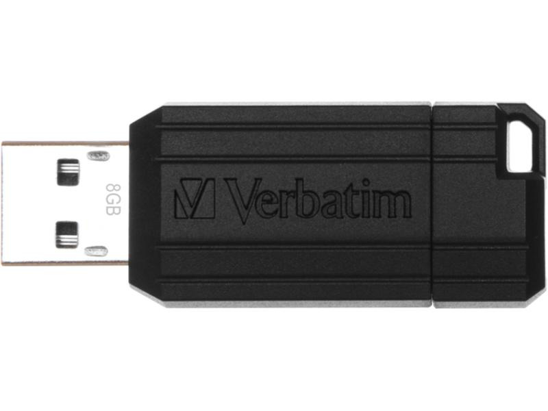Verbatim USB-Stick PinStripe 8 GB