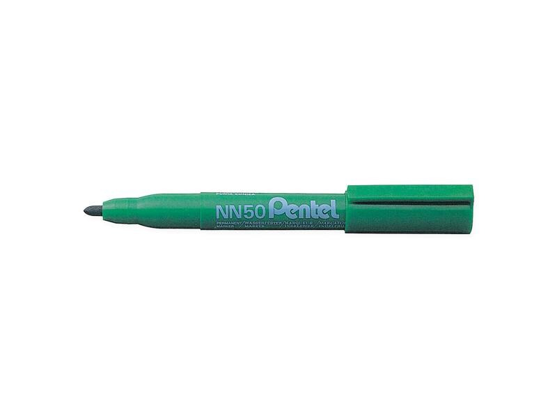 pentel Permanent-Marker Greenlabel NN 50 1.5 mm, Grün
