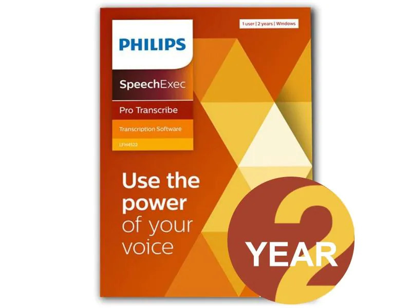 Philips LFH4522 SpeechExec Pro Transcribe ESD