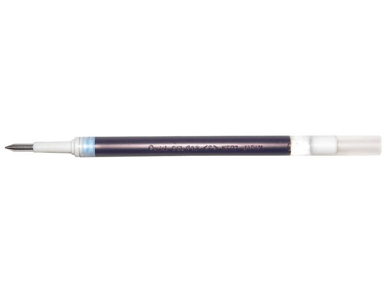 pentel Patrone Gel Oh 0.35 mm, Blau