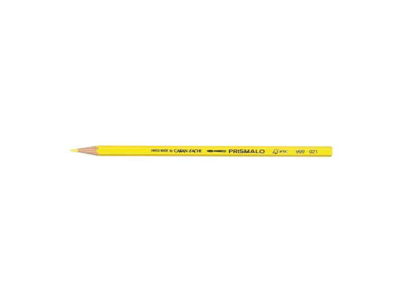 Caran d'Ache Farbstifte Prismalo 3 mm, 1 Stück, Neapelgelb