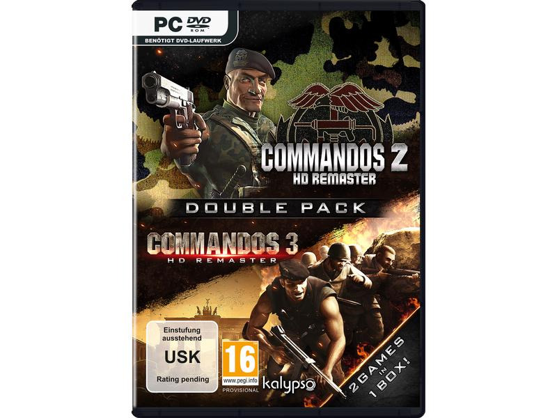 GAME Commandos 2 &amp; 3 HD Remaster Double Pack