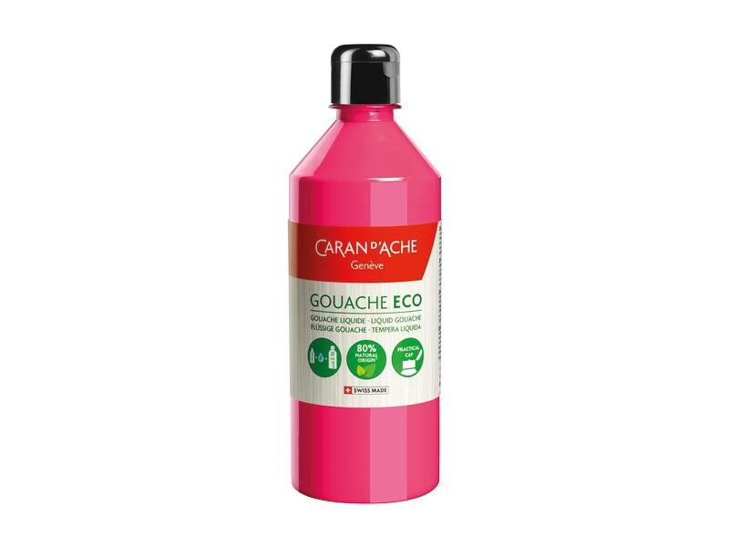 Caran d'Ache Wasserfarbe Gouache ECO 500 ml, Magenta