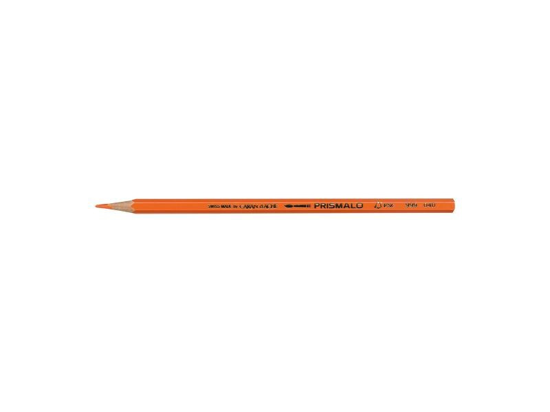 Caran d'Ache Farbstifte Prismalo 3 mm, 1 Stück, Rotgelb