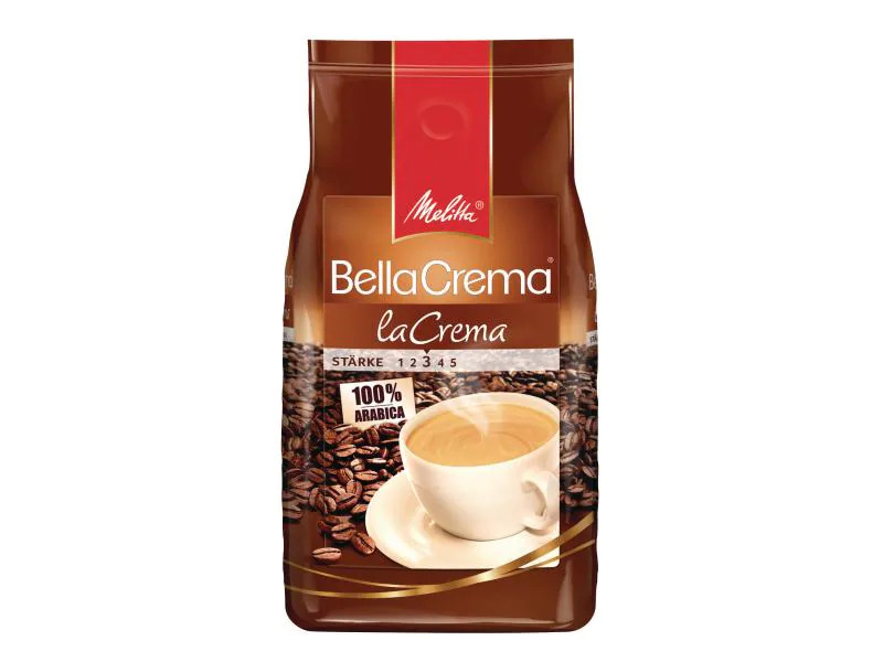 Melitta Kaffeebohnen Bella Crema LaCrema 1 kg