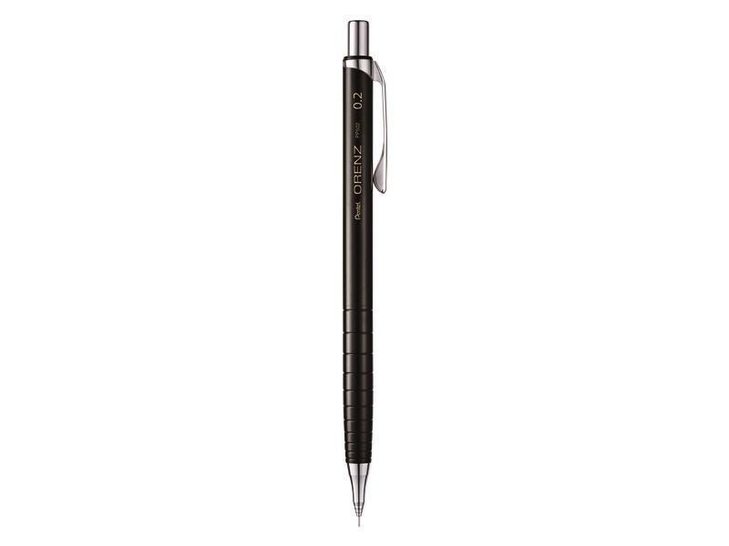 pentel Minenbleistift Orenz 0.2 mm, Schwarz