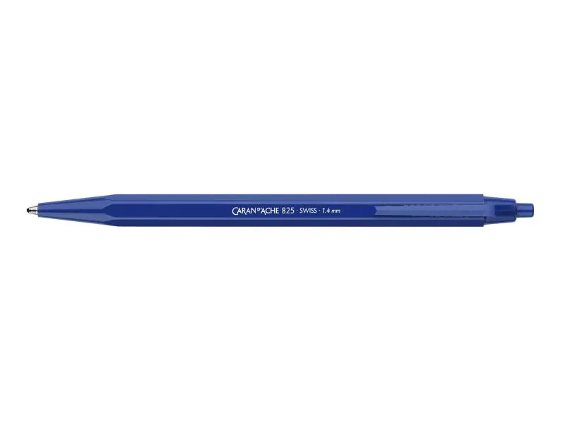 Caran d'Ache Kugelschreiber 825 1 Stück, Blau