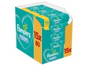 Pampers Feuchttücher Fresh Clean Aloe 15 x 80 Stk.