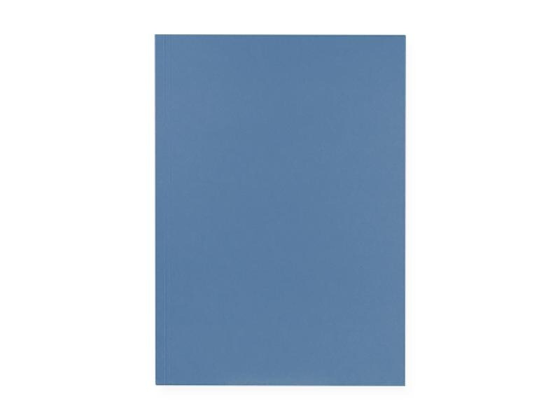 Falken Einlagemappe Aktendeckel Karton, Blau