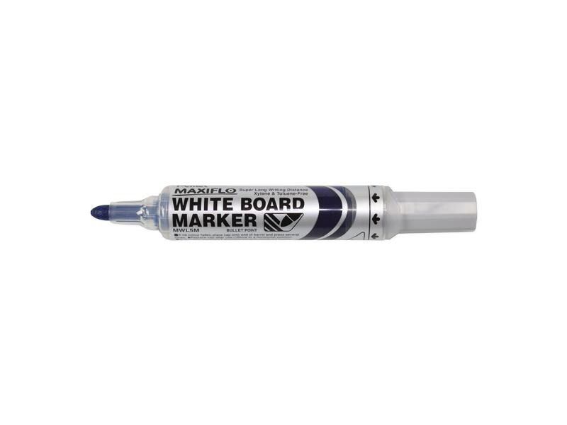 pentel Whiteboard-Marker Maxiflo 3 mm Blau, 1 Stück